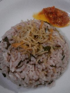 Foto resep Nasi Liwet Ungu