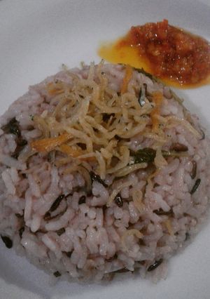 Foto resep Nasi Liwet Ungu