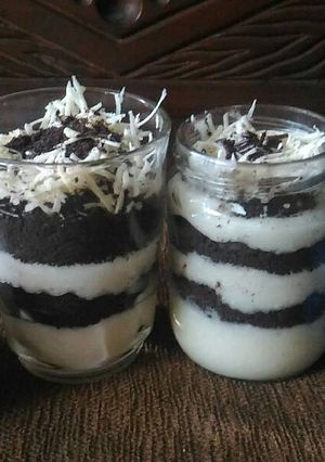 Foto resep Cheese cake jar
