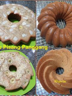 Foto resep Bolu Pisang Panggang