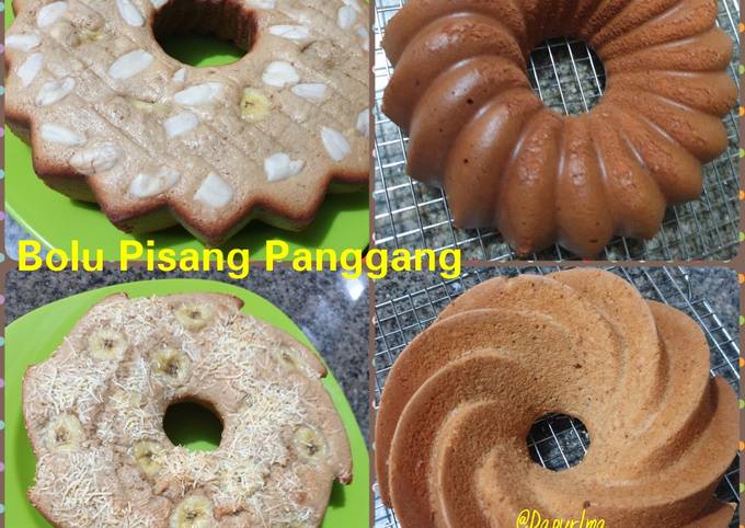 Resep Bolu Pisang Panggang Oleh Dapur Ima Cookpad