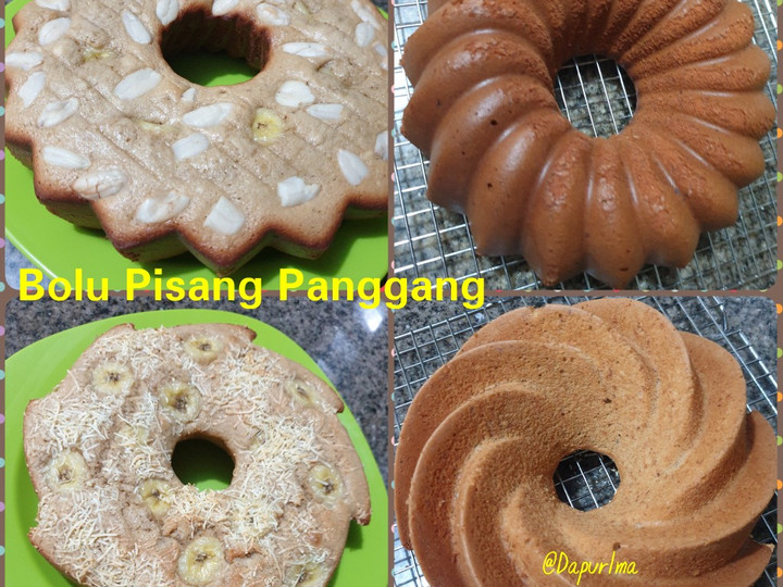 Resep Bolu Pisang Panggang yang Lezat