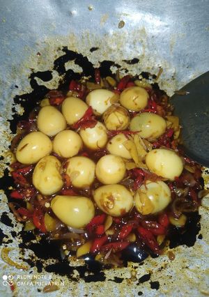 Foto resep Oseng telur puyuh