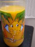 Mango-Banana juice with Thorn Melon trace