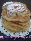 Roti Maryam Tanpa Telur