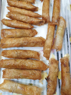 Una foto de Rollitos de primavera