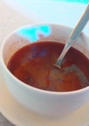 A picture of Rasam.