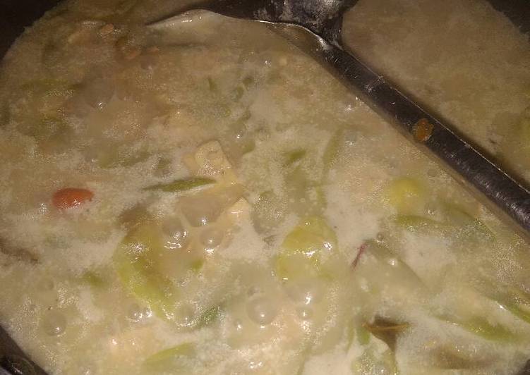 Gulai Tauco ala mutfak carlise