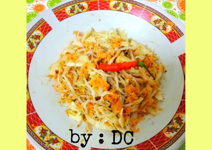 Cara Memasak Urap² sayur pedas Bunda Pasti Bisa