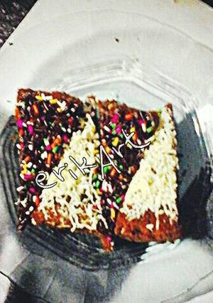 Foto resep Kue coklat magic com mudah