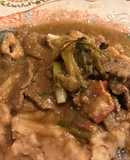 Bistec entomatado 🍖🥓