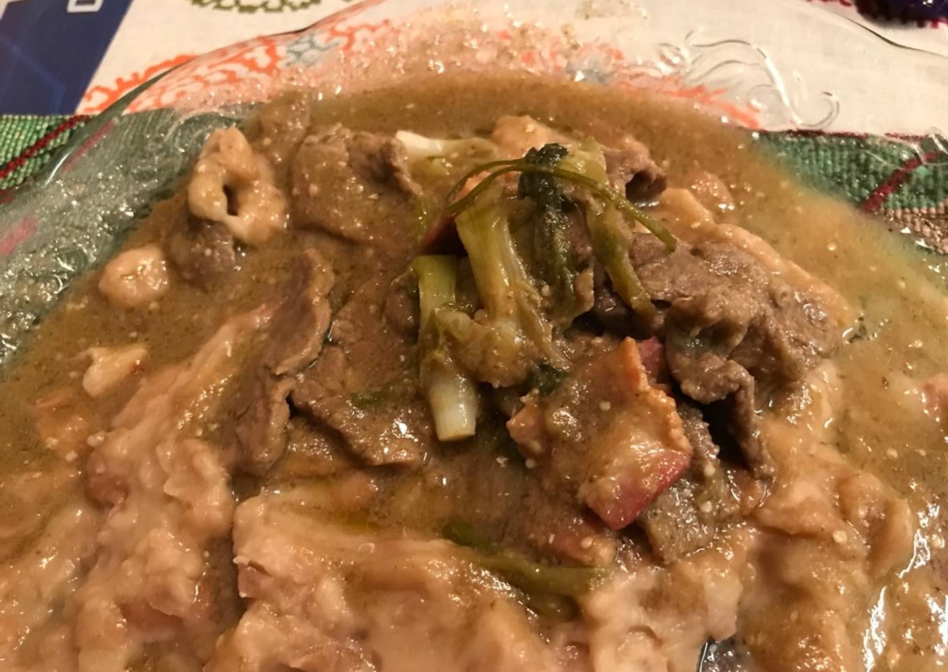 Bistec entomatado 🍖🥓