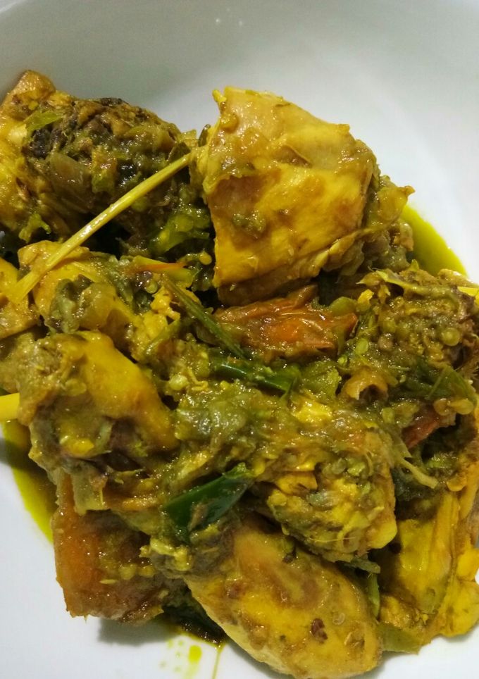 Foto resep Ayam cabe ijo