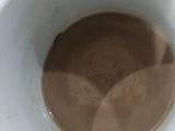 Hot cadbury milk chocolate