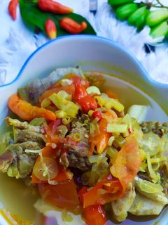 Foto resep Pindang Serani Palembang / Pindang Iga #simple
