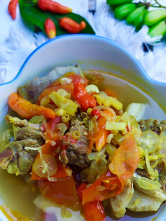 Foto resep Pindang Serani Palembang / Pindang Iga #simple