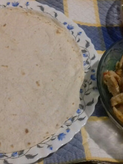 Una foto de Relleno de pollo para fajitas