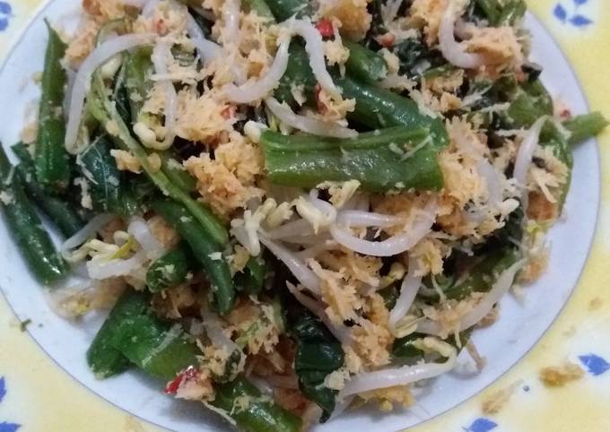Cara Gampang Membuat Urap Sayuran Anti Gagal