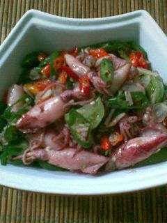 Foto resep Cumi sontong cabe ijo