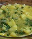 Kartoffesalat o ensalada alemana de papas