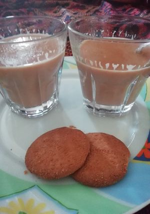A picture of Masala Tea.