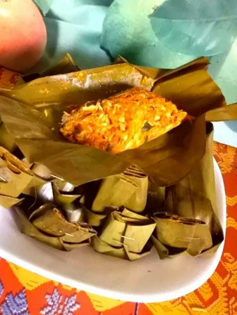Cara Simple Membikin Resep  Pepes Pindang Tongkol Mangga Muda yang Sempurna, Lezat Sekali