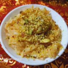 A picture of Thandai sevaiya.