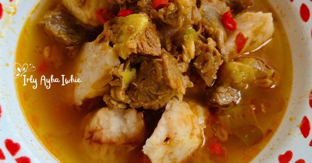 Resep Soto Merah Madura Dengan Bahan Sederhana