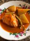 Mole Amarillo de Pollo