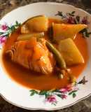Mole Amarillo de Pollo