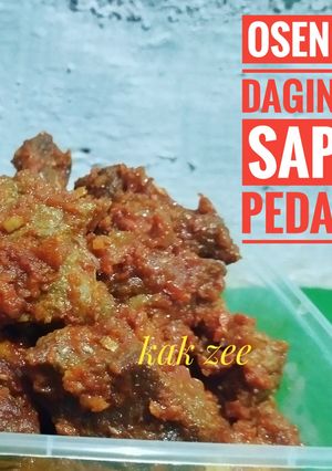 Foto resep Oseng Daging Sapi Pedas