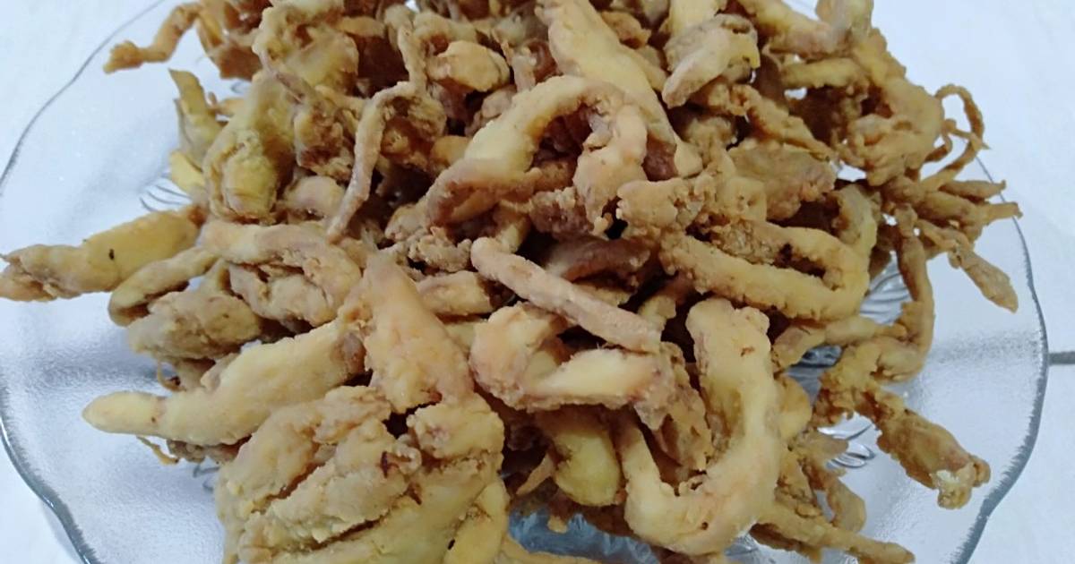 34 resep keripik jamur enak dan sederhana - Cookpad