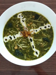 عکسی از دستور آش رشته جان