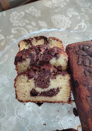 Φωτογραφία της συνταγής Marble cake