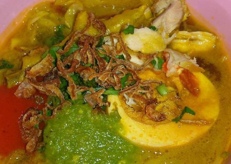 Bagaimana Memasak Soto Enak Khas Lamongan Yang Enak