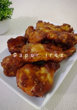 Foto resep Chicken wings ala Pizza Hut