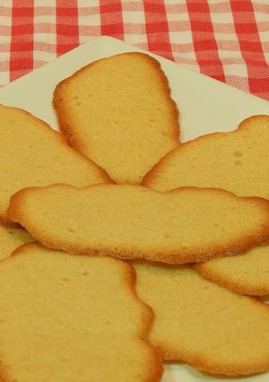 Una foto de Lengüetas de gato (recetas chilena)