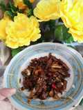 Beef blackpapper tumis air (sapi lada hitam) apa adanya bahan