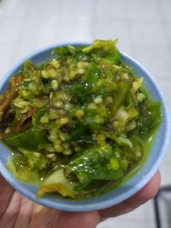 Foto resep Sambal Bawang Putih dadakan