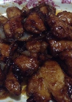 Foto resep Chiken crispy teriyaki (ala ibu rumah tangga rasa mantab)