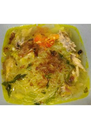 Foto resep Soto ayam