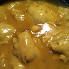 A picture of Chicken with Pineapple II.