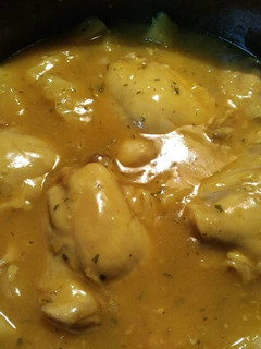 A picture of Chicken with Pineapple II.