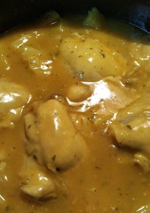A picture of Chicken with Pineapple II.
