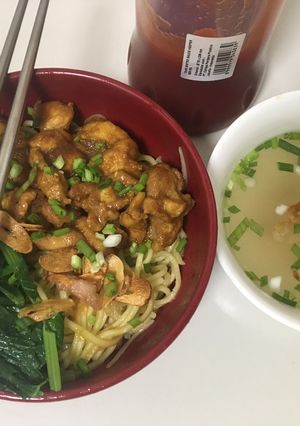 Foto resep Mie Ayam Rumahan