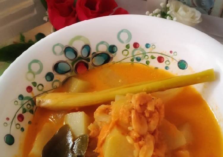 🌿gulai labu siam rebon🌿