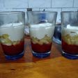 Postre en vasos