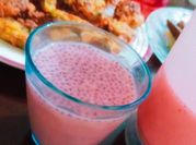A picture of herbal drinks
