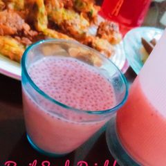Basil Seeds Drink! A picture of Basil Seeds Drink!.