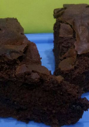 Foto resep Brownies Telur Putih
